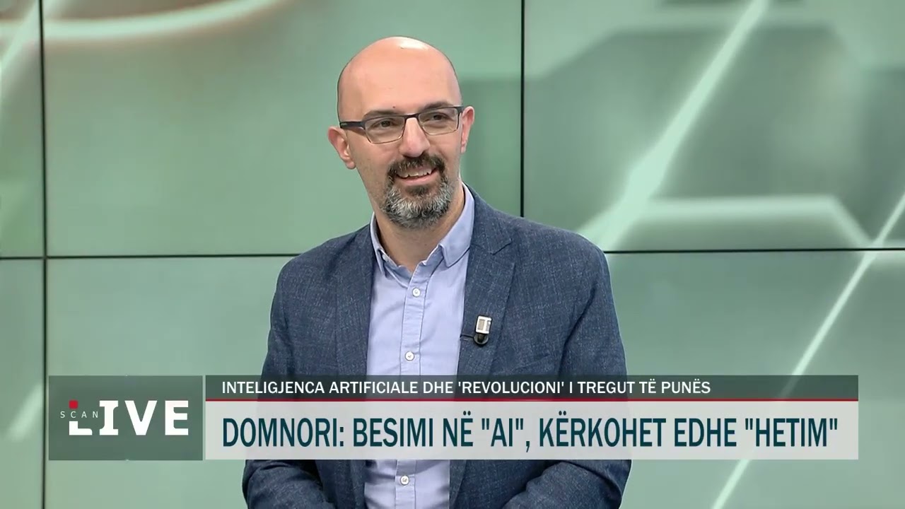 Mundësitë dhe sfidat e Inteligjencës Artificiale, Domnori: Shumë profesione po krijohen