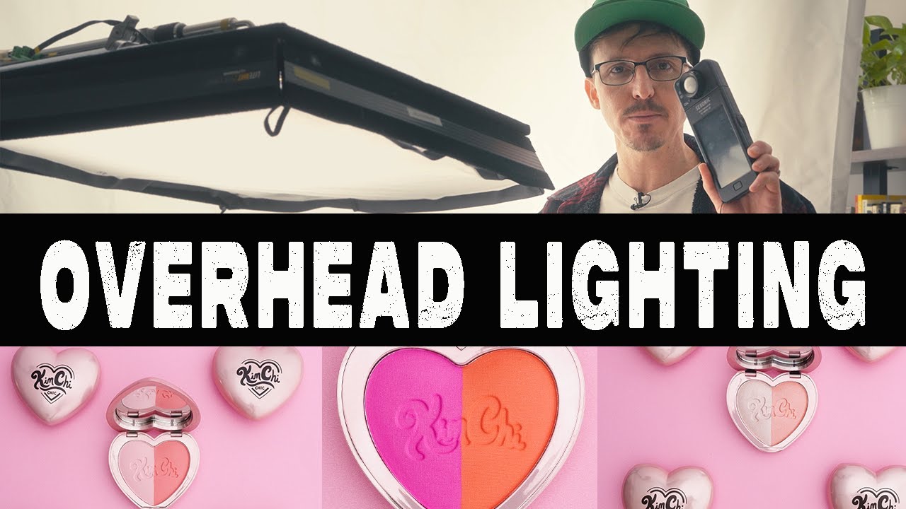 Top Down Lighting Setup Cinematography Breakdown | Step-by-Step Tutorial