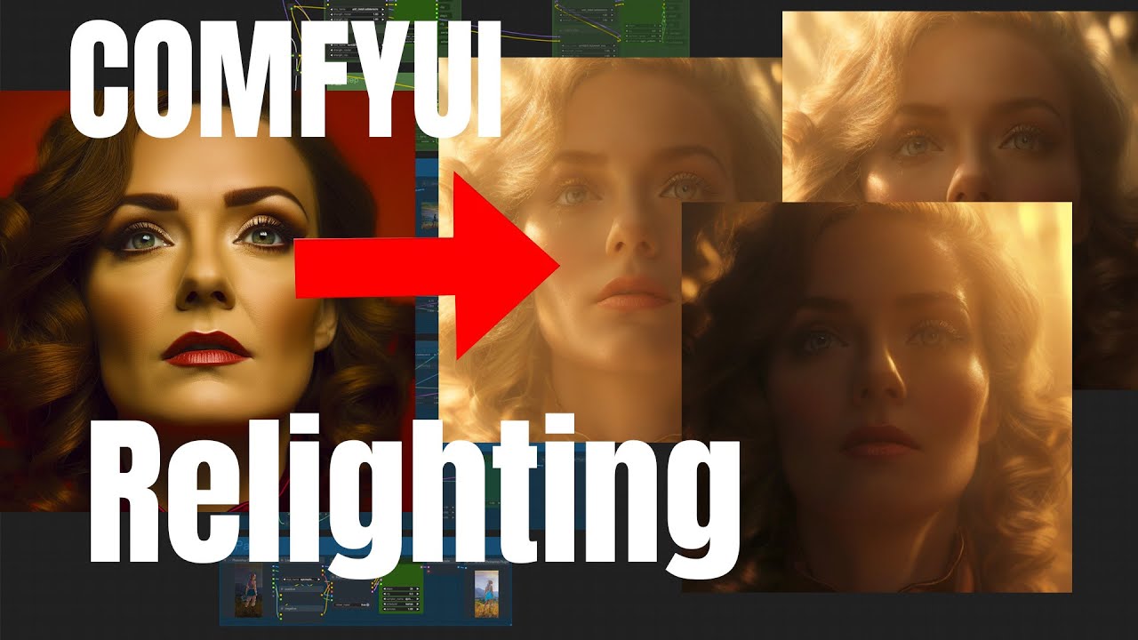Cinematic lighting in ComfyUI