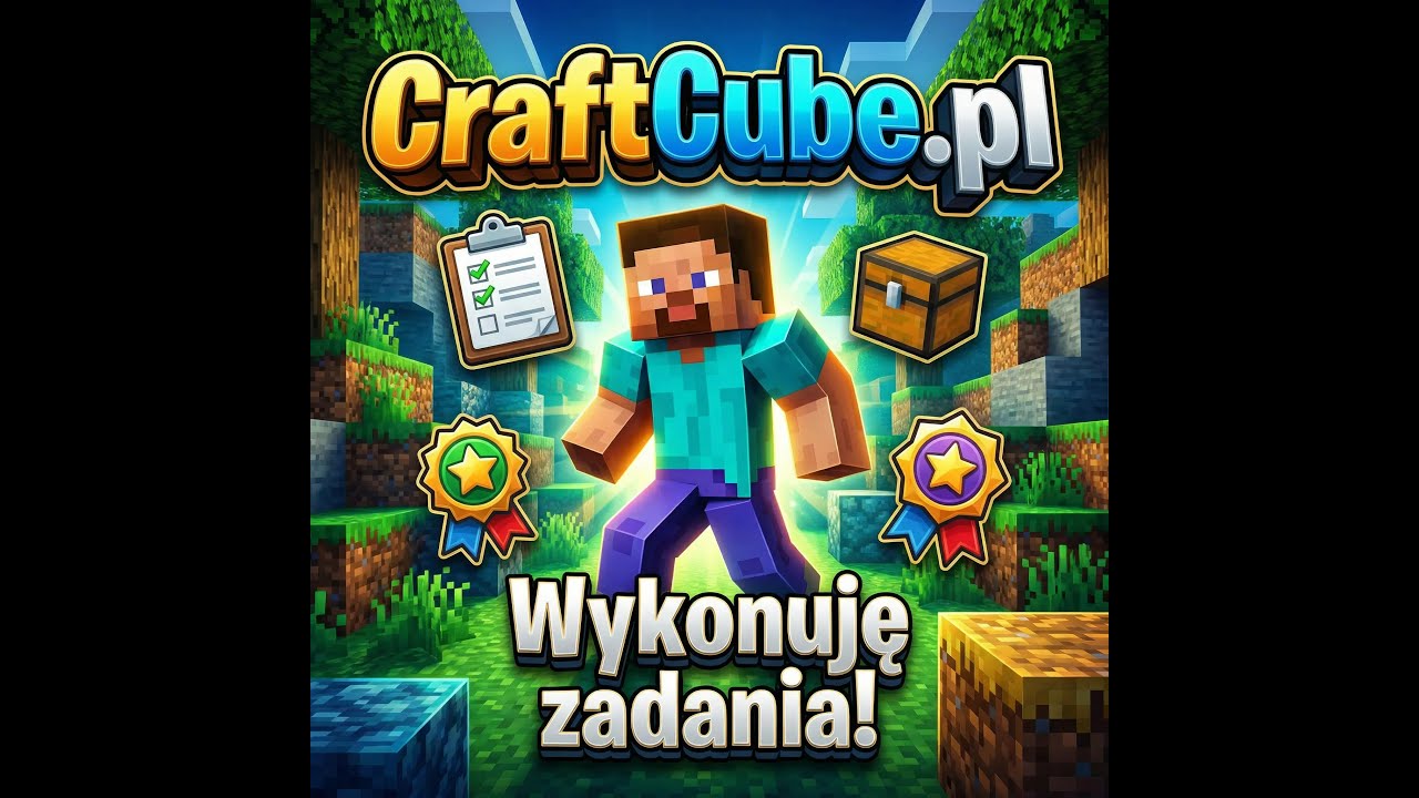 Wykonuje zadania na craftcube.pl