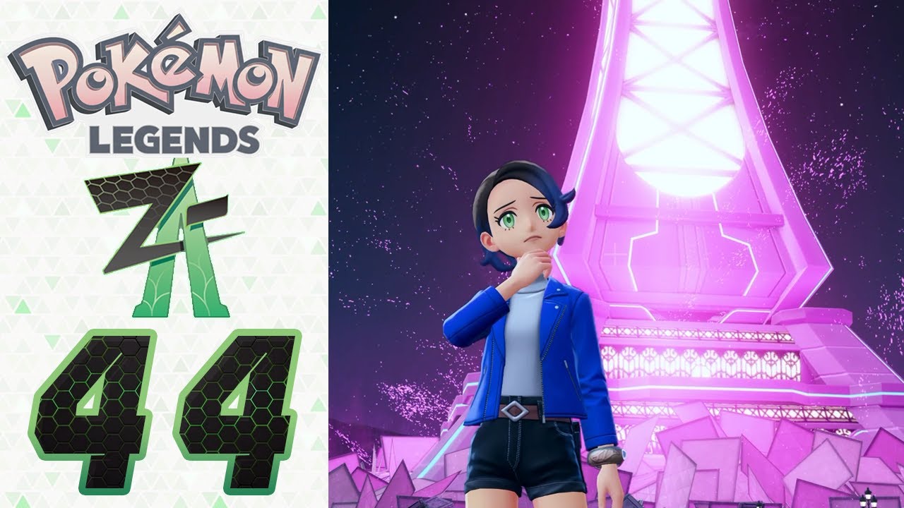 Miki Plays: Pokémon Legends: ZA - Episode 44