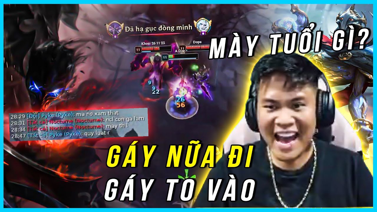 RỪNG TEAM BẠN NHẬN CÁI KẾT ĐẮNG KHI LỠ GÁY SỚM VỚI TEAM DUY CÒM