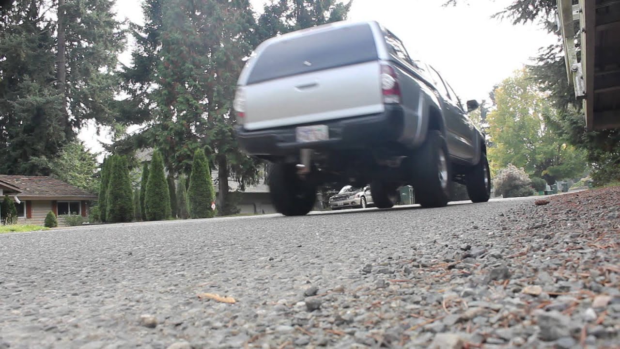 2nd Gen Toyota Tacoma w/ aFe CAI and Borla Exhaust - Doug Thorley Long Tube Header Comparison