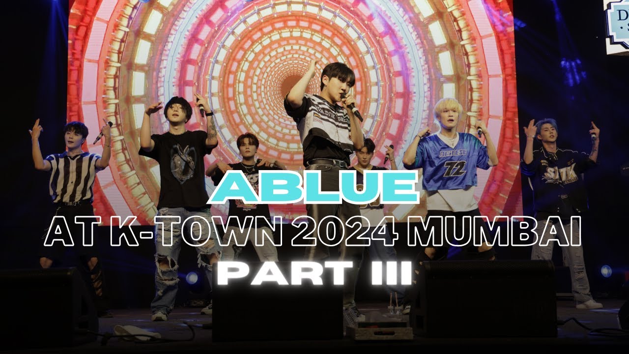 ABLUE(에이블루) Performance | K-TOWN Festival 2024, India (PART 3) #kpop #koreanfestival