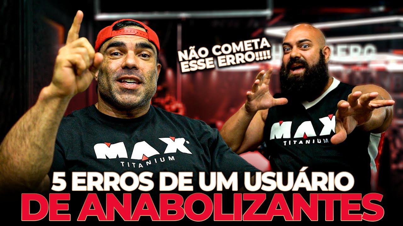 5 COISAS QUE UM USUÁRIO DE ANABOLIZANTES NÃO PODE FAZER!