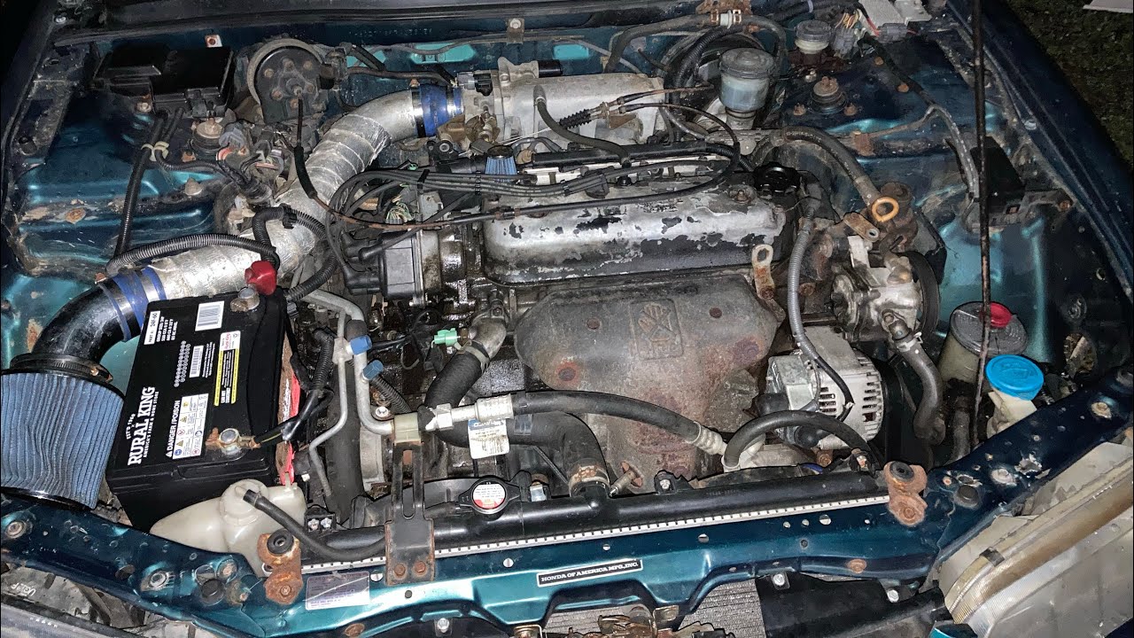 Acquiring junkyard parts for my 94 Honda accord f22b2 