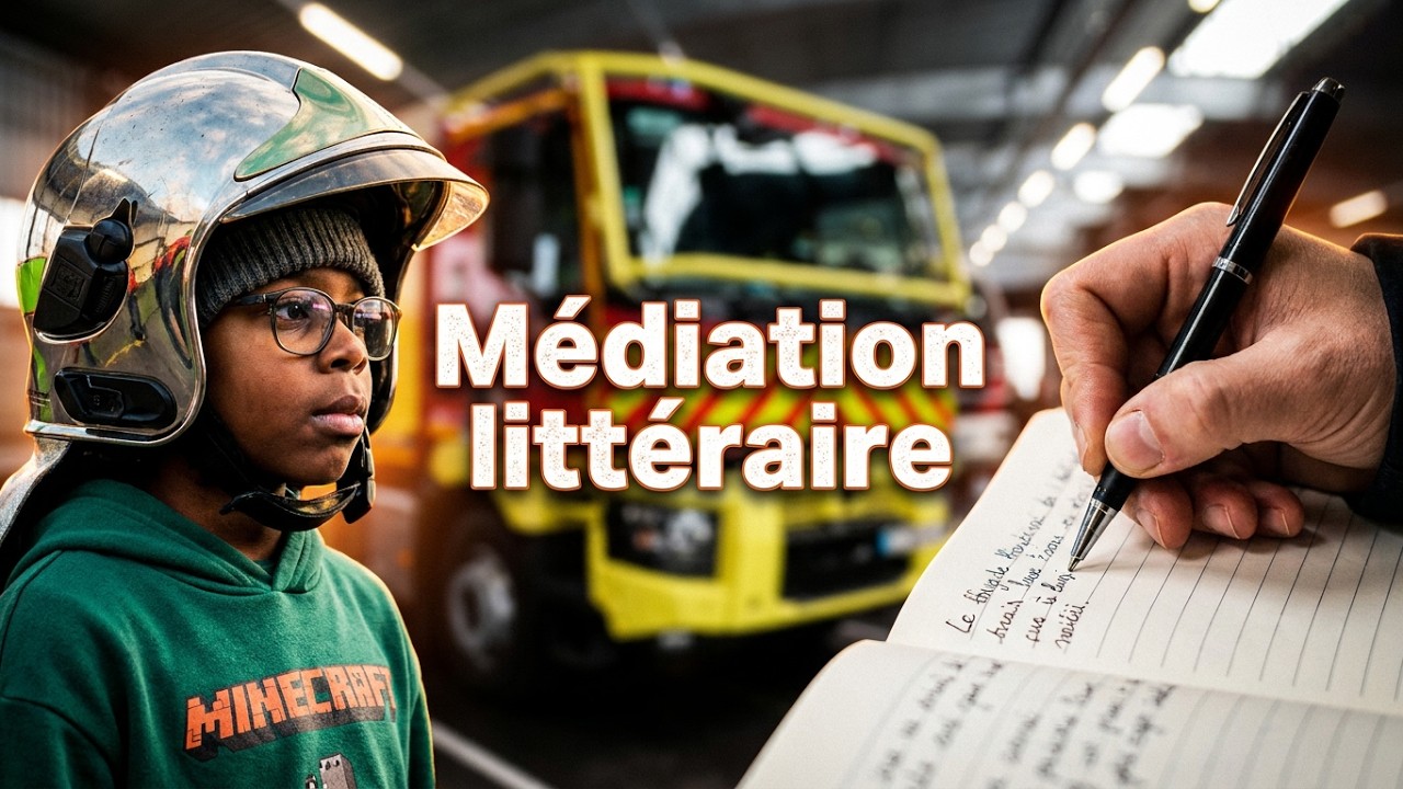 Projet de médiation littéraire - Accueil des collégiens de Debussy au CIS Saint-Herblain [RS]