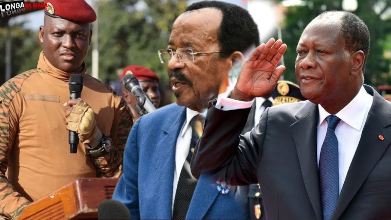 Cpt.TRAORE YACYURIYE ABAPREZIDA BA AFRICA BIGIZE KADAHUMEKA Z'ABAZUNGU