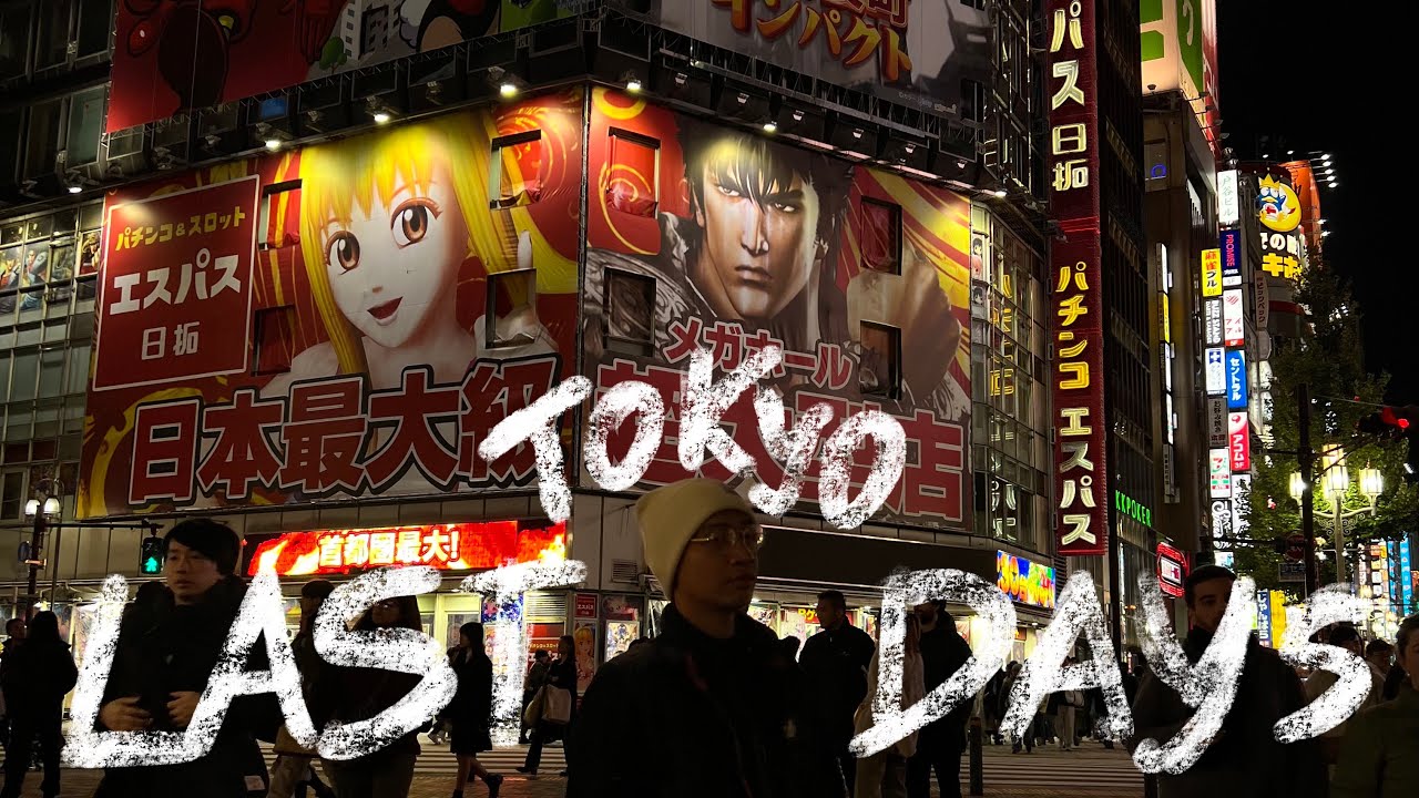 20 days journey in Japan - Last, Ueno, Yokohama, Gundam + Cup Noodles