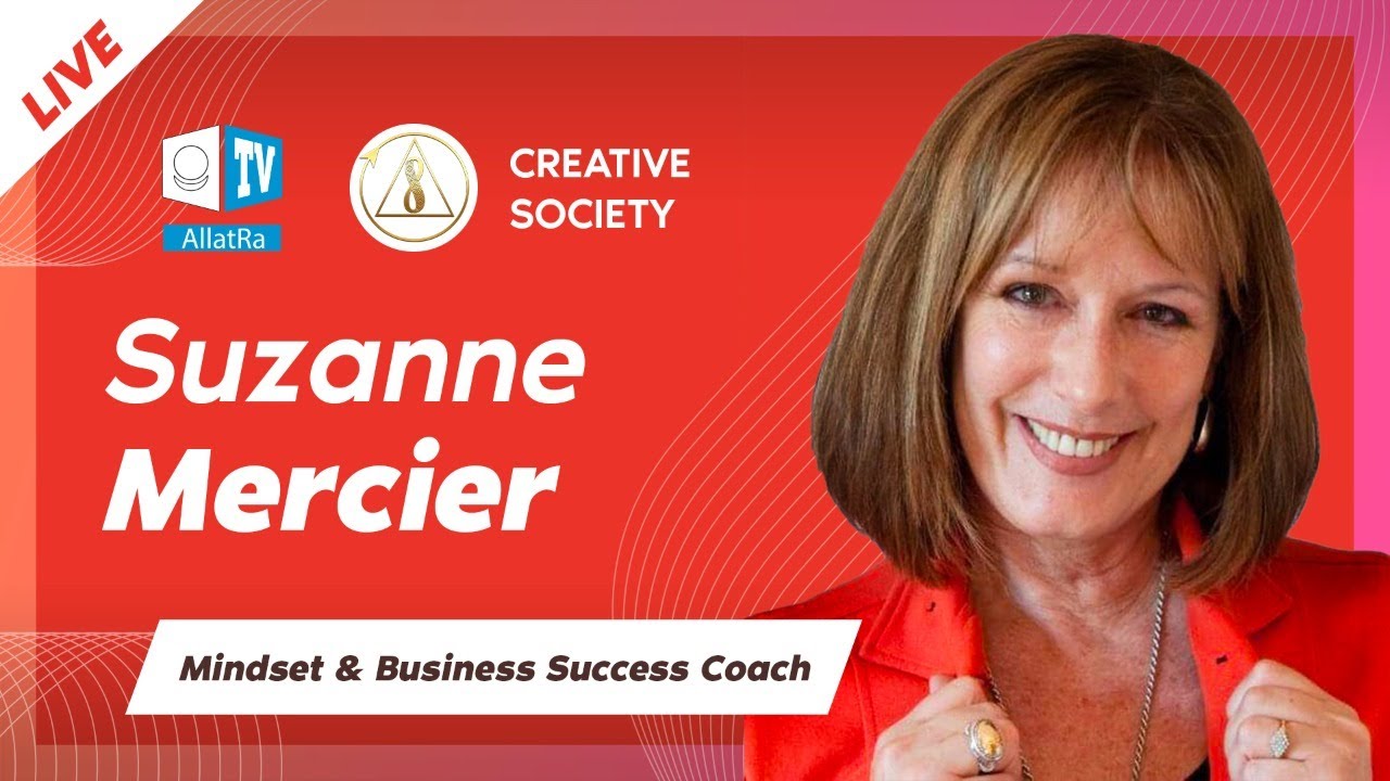 Every great dream begins with a dreamer. | Suzanne Mercier about Creative Society.