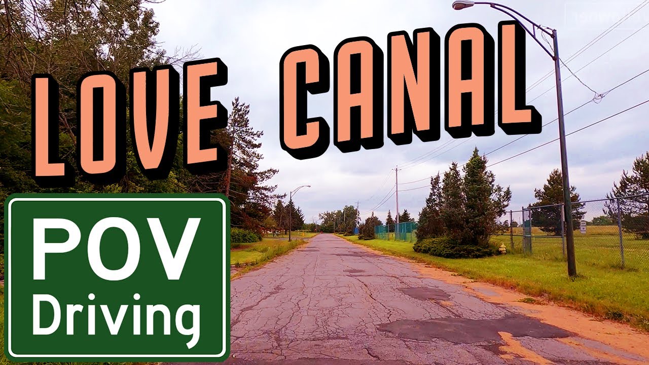 LOVE CANAL POV Drive 🚘 Niagara Falls DISASTER SITE ♻️