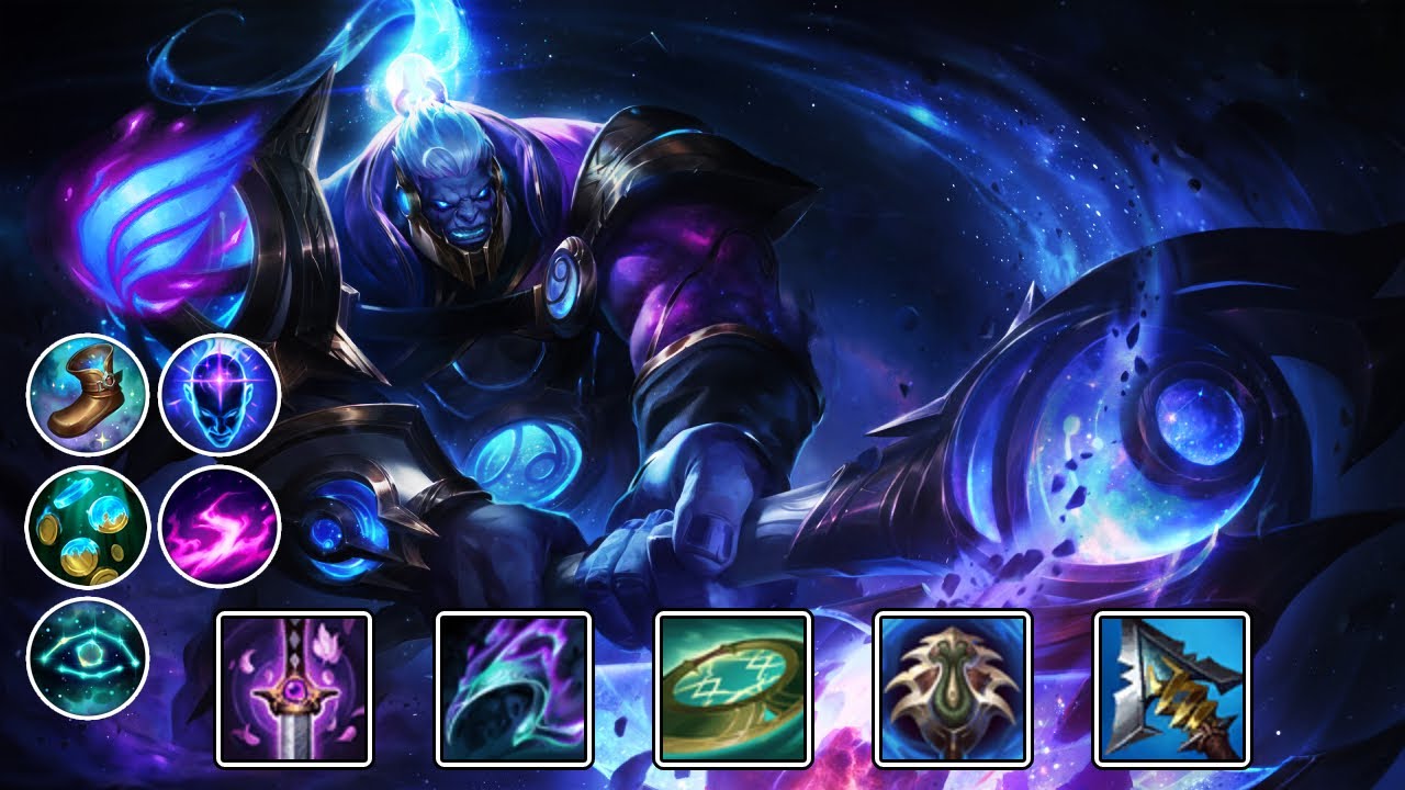 THEBAUSFFS SION MONTAGE - RANK 1 Sion Main  | LOL SPACE