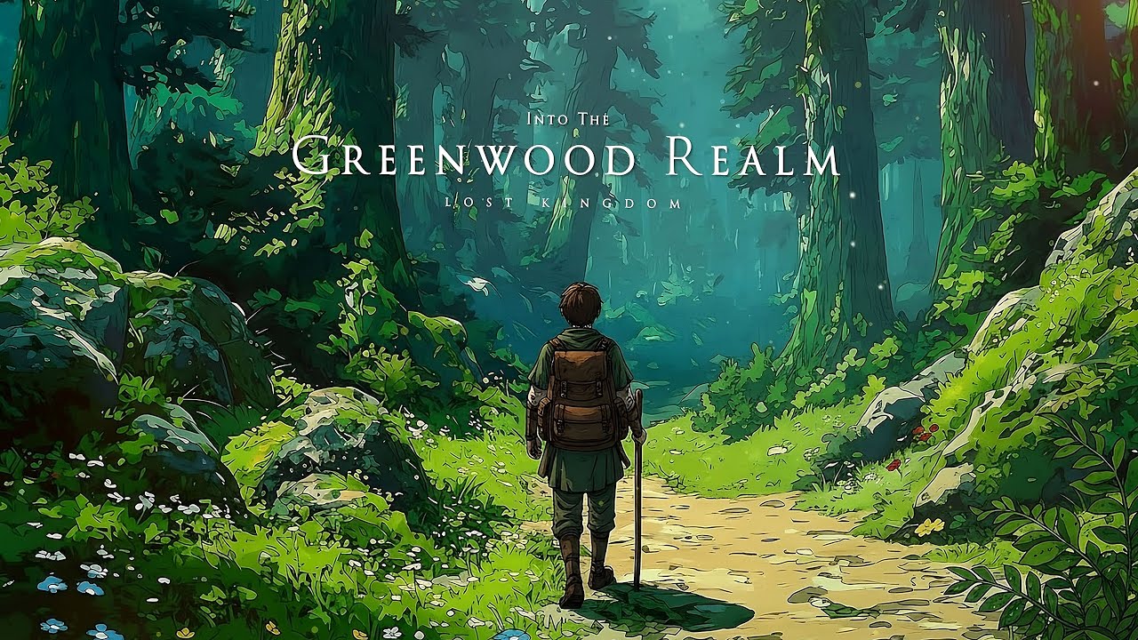 Medieval Music for Focus & Relaxation | Into The Greenwood Realm