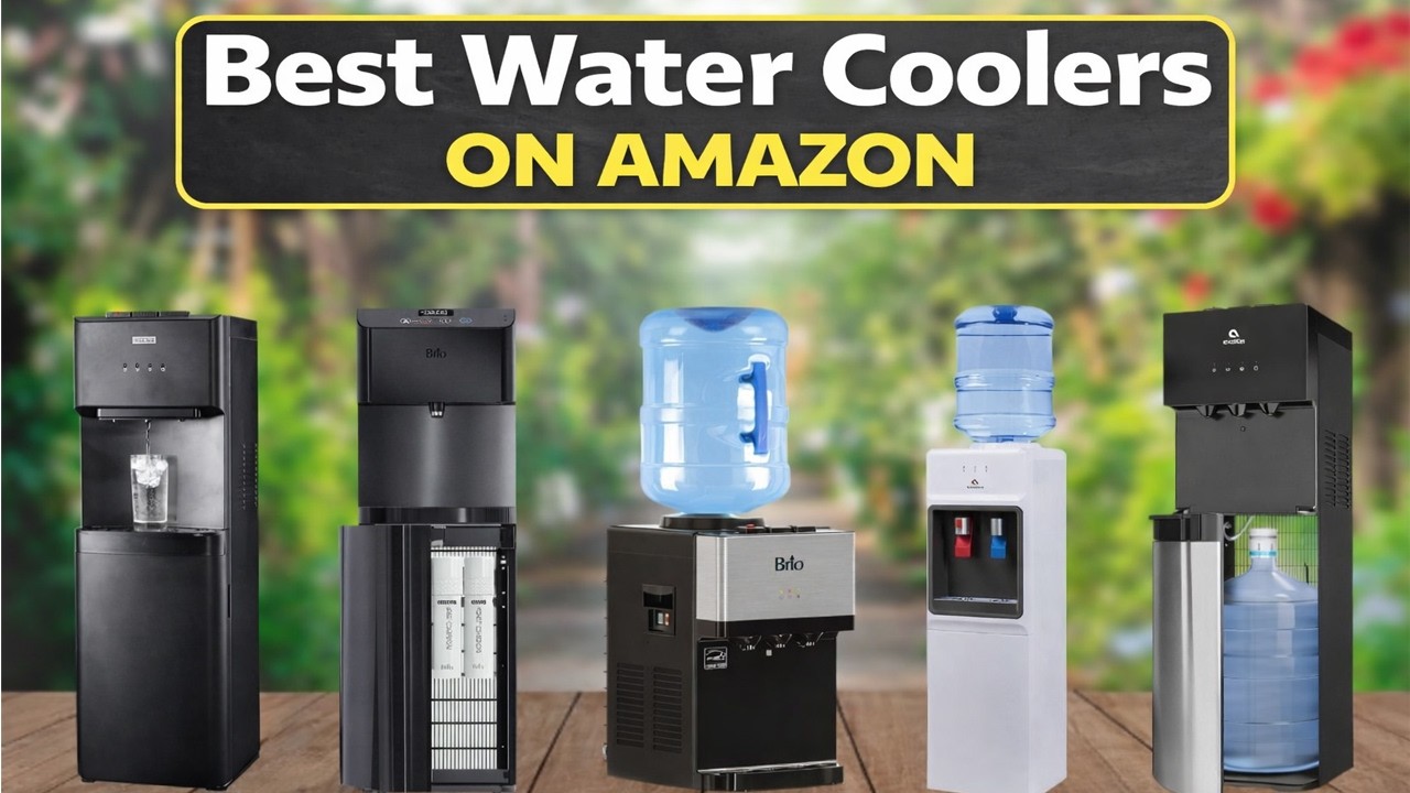 THE Best Water Coolers ON Amazon You Can Buy Right Now