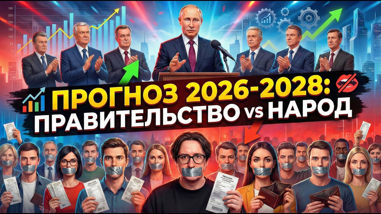 Какую жизнь готовит нам правительство на ближайшие 3 года? Я разобрал бюджет страны
