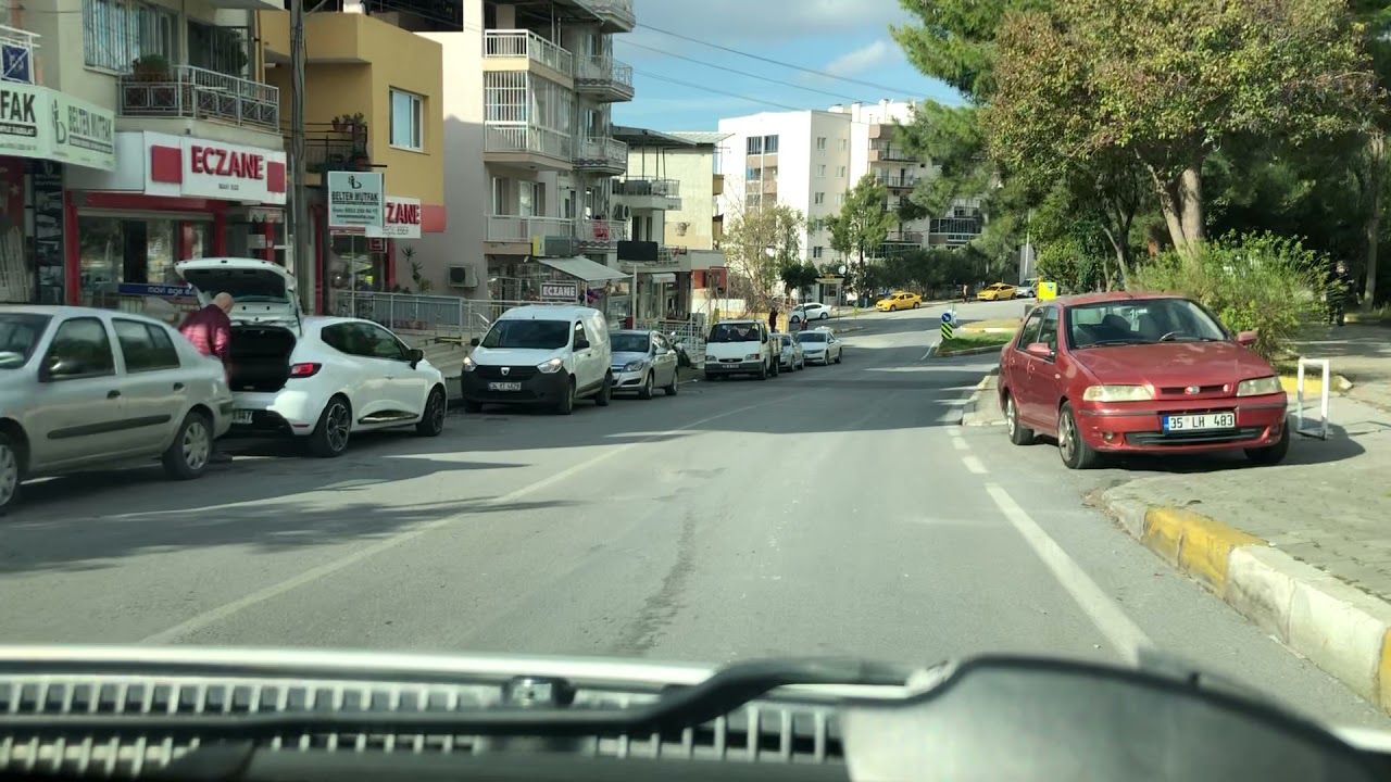 Buca Evka 1 ehliyet Sınav ve eğitim parkuru 2