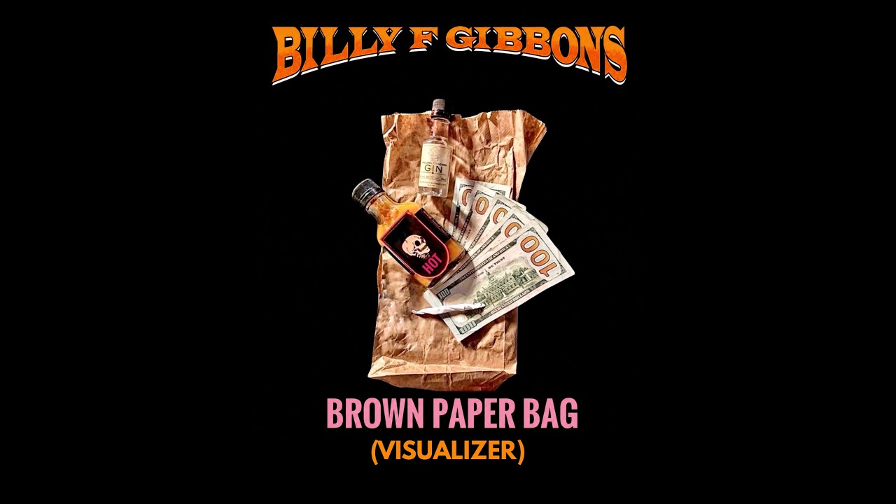 Billy F Gibbons - Brown Paper Bag feat. Keith Urban (Official Audio)