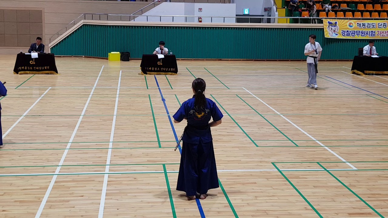 해동검도 2단 승단심사 (쌍수검법 9, 11, 심상검법)