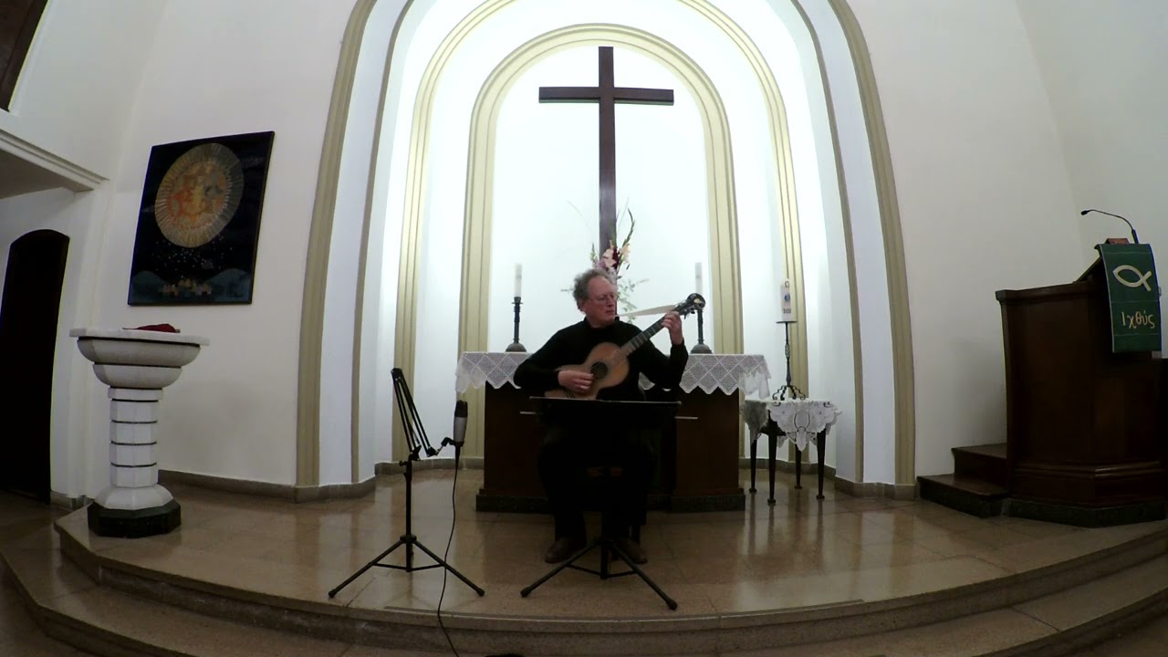 Matteo Carcassi: Le songe de J.J.Rousseau op.17 by Gabriel Schebor