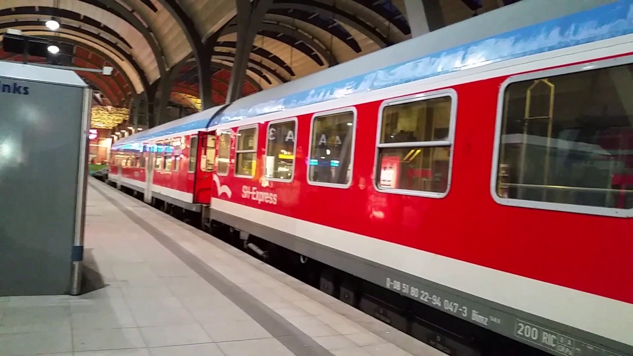 Bauarbeiten in Kiel Hbf Teil 5 | Kieler Zug