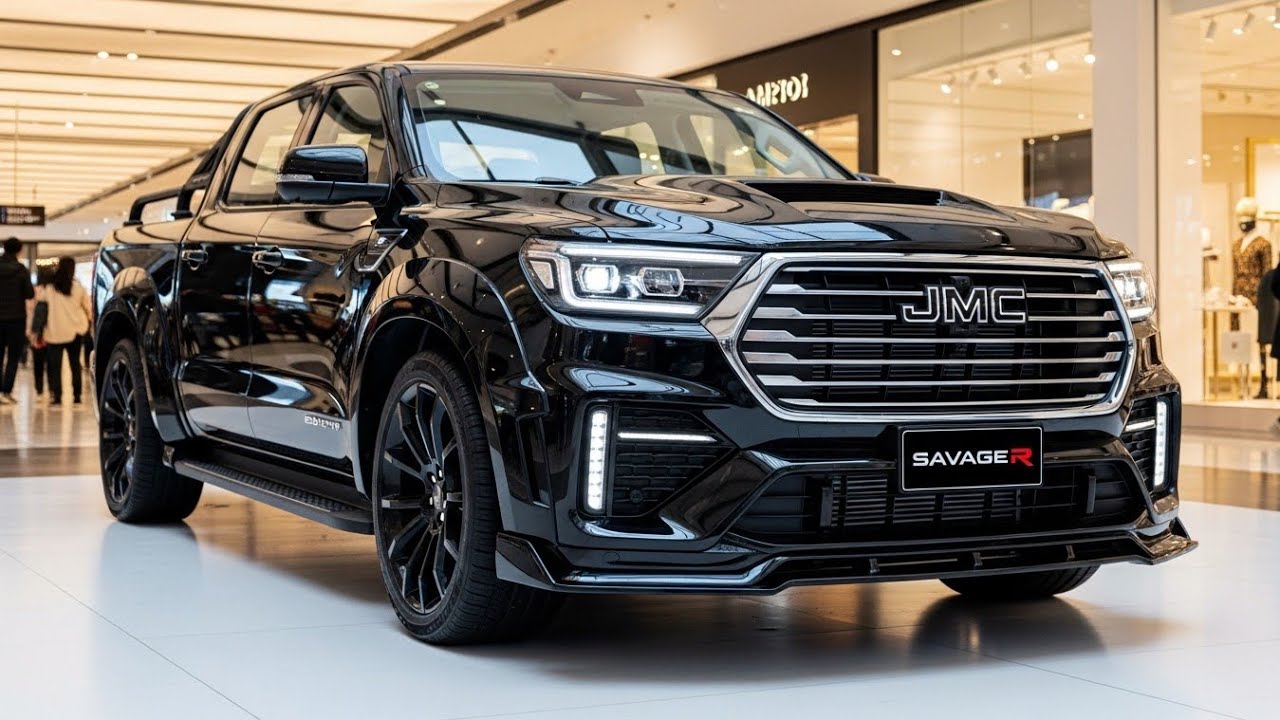2026 JMC SavageR Full Review | America’s New Powerful Performance Pickup