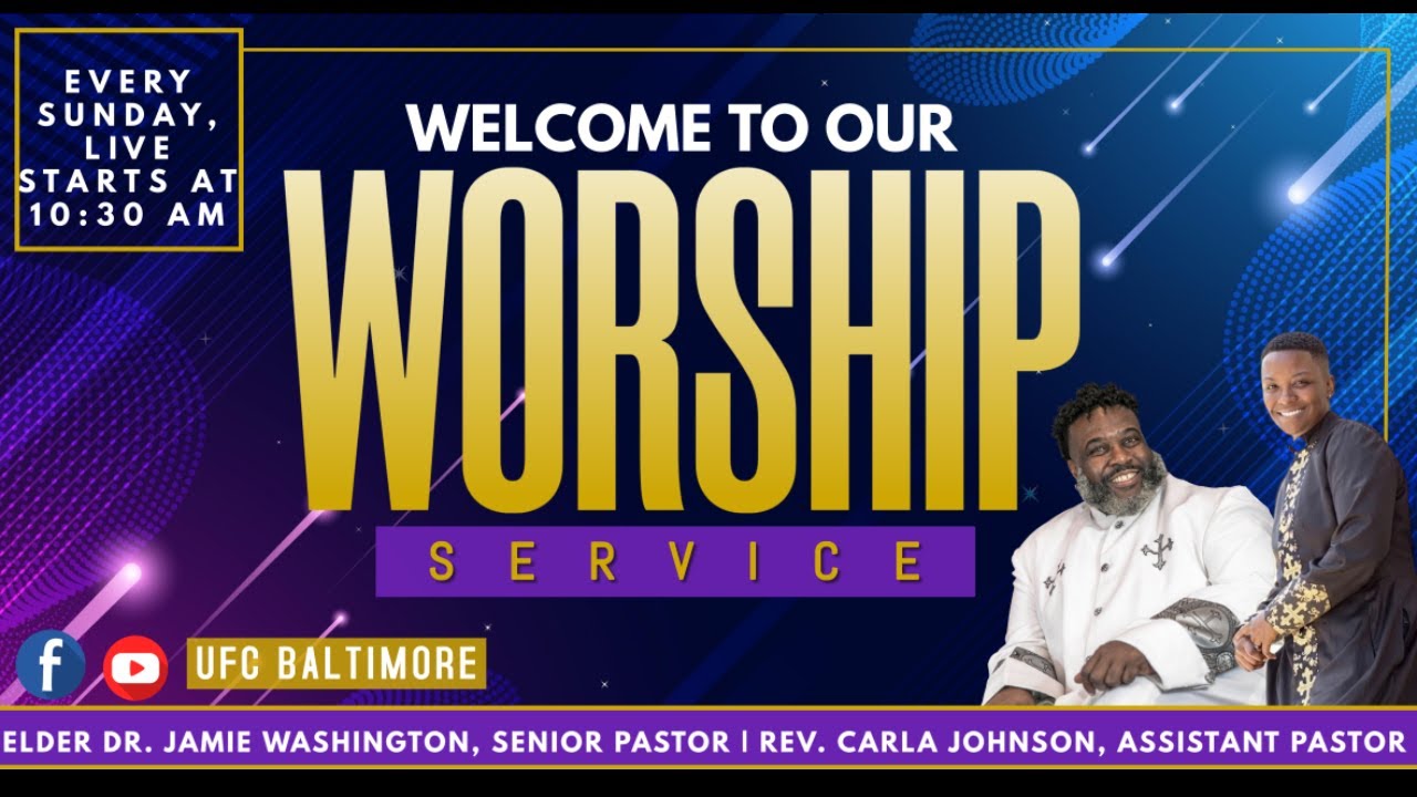 Welcome to Unity Fellowship Church of Baltimore’s Virtual Worship Service