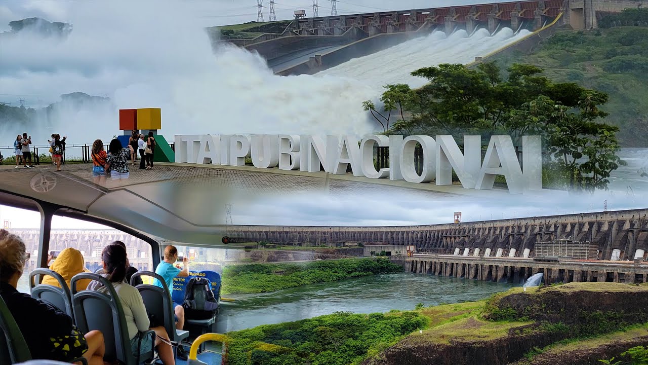 Itaipu Dam Narrated Tour, Foz do Iguaçu, Brazil