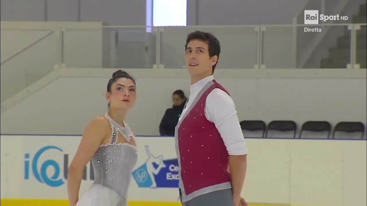 Irma CALDARA/Riccardo MAGLIO 2025 Lombardia Trophy SP