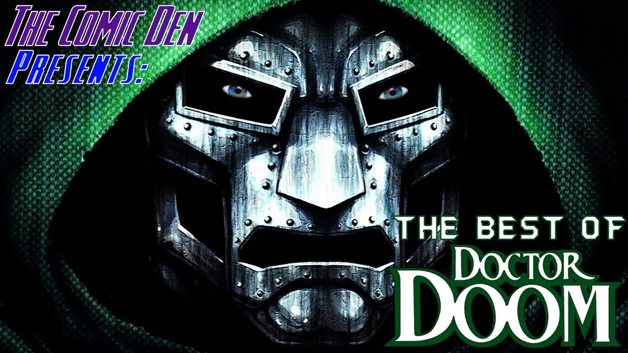 The Top 10 Doctor Doom Stories! - The Comic Den