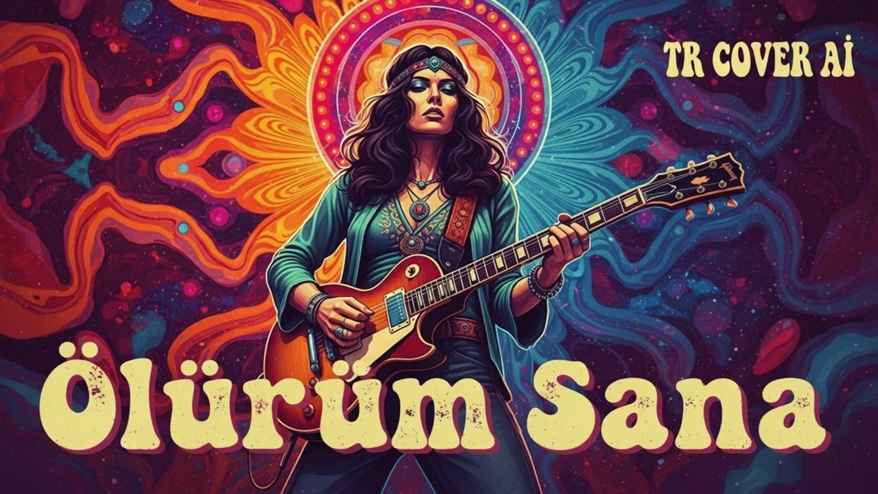 Ölürüm Sana 🤘 (Anatolian Psychedelic Rock Cover) - TR Cover AI