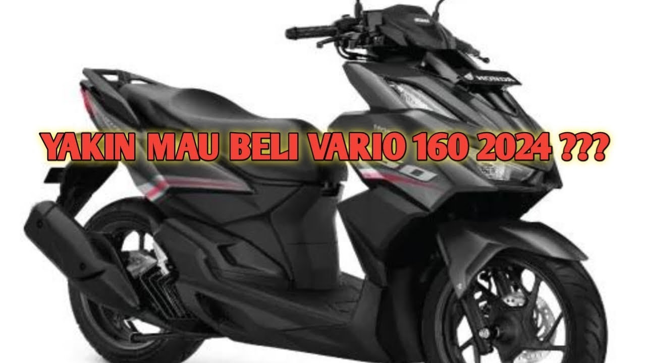 Kekurangan dan Kelebihan Honda Vario 160 CBS 2024 #vario160cc2024 #vario160