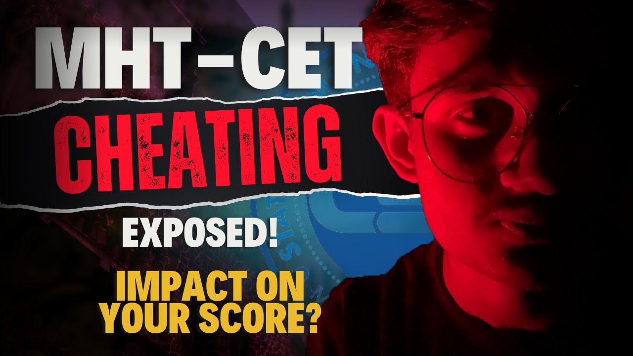 Cheating in MHT-CET Exam |  Will it affect your score? | Cheating Scam in MHT-CET Exam | #mhtcet2024