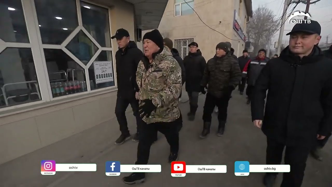 Курманжан-Датка көчөсүнө миң түп акация дарагы отургузулат