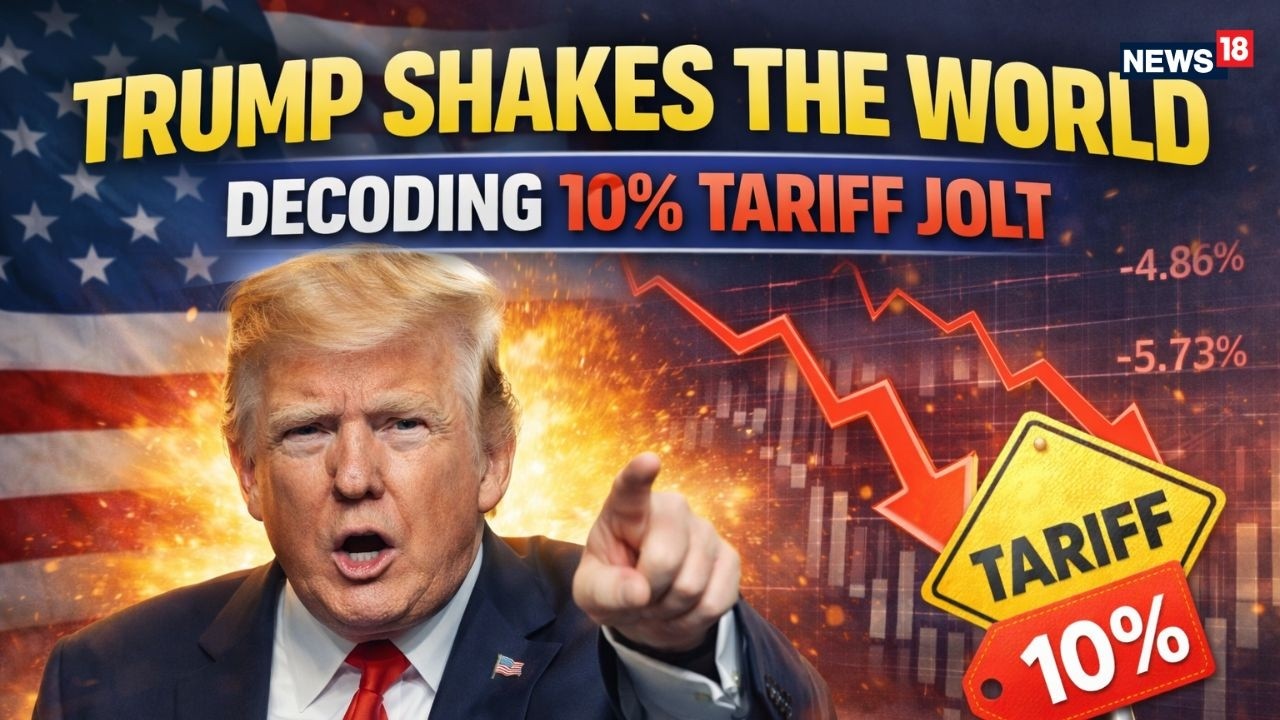 Trump Tariffs News LIVE | US Court Strikes Down Trump’s Tariffs | Trade War | Global Markets N18G