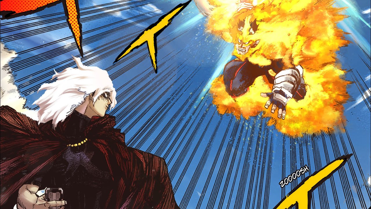 Shigaraki y Liga de Villanos vs Heroes MMV parte 1