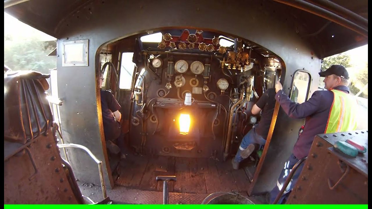 Firing 3664, en route to Rayton