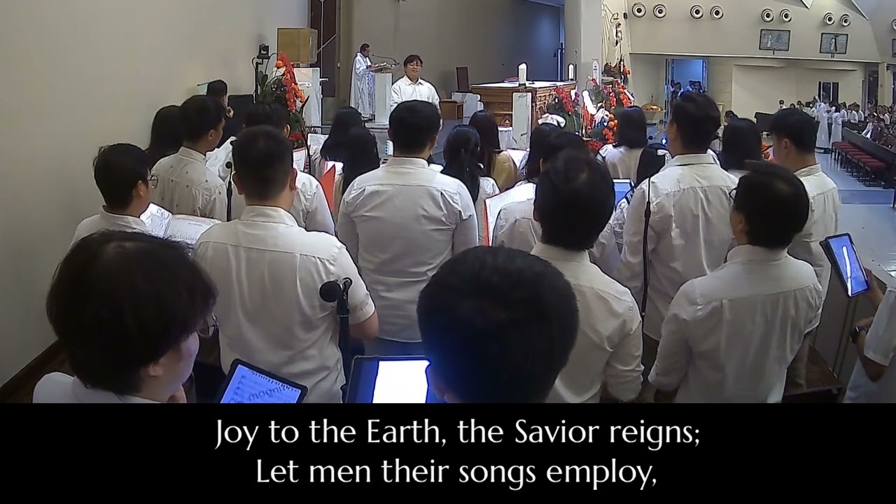 Joy to the world