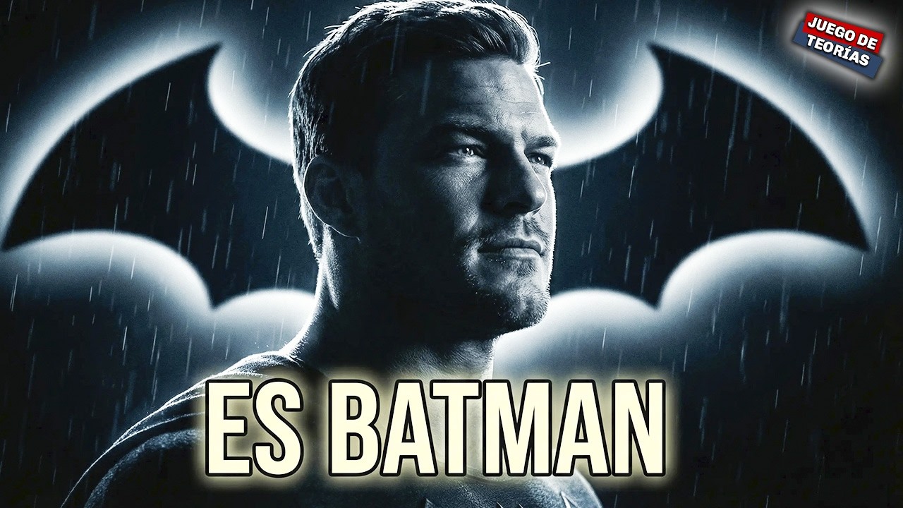 ALAN RITCHSON es el BATMAN que los fans ya eligieron (y estas son las 7 razones)