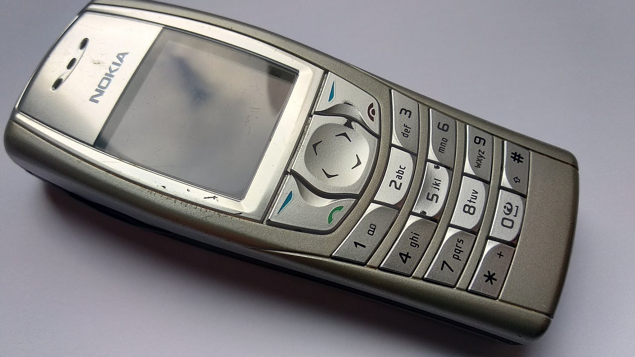 Nokia 6610i - Dzwonki / Ringtones - Komórkowe zabytki #59