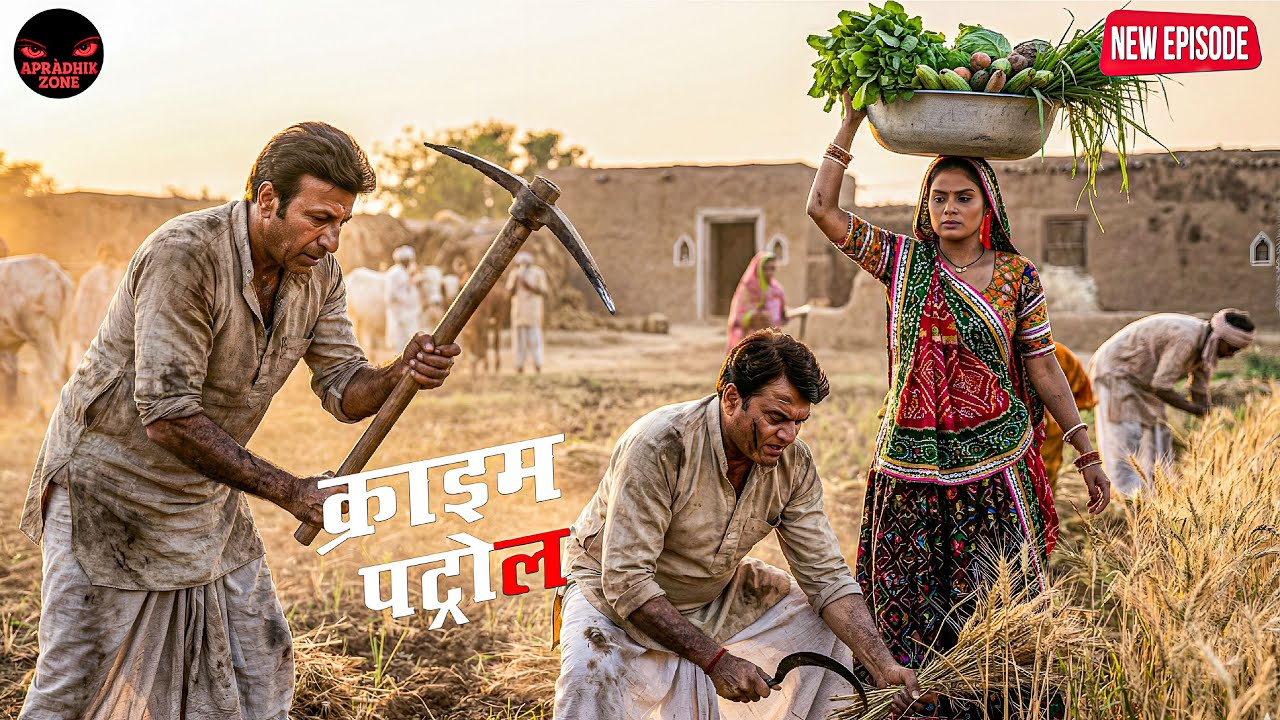 गाँव में बहुरूपिया किसान बनी पुलिस… खेती के बहाने खुला सालों पुराना भेद || Crime Patrol || New Ep