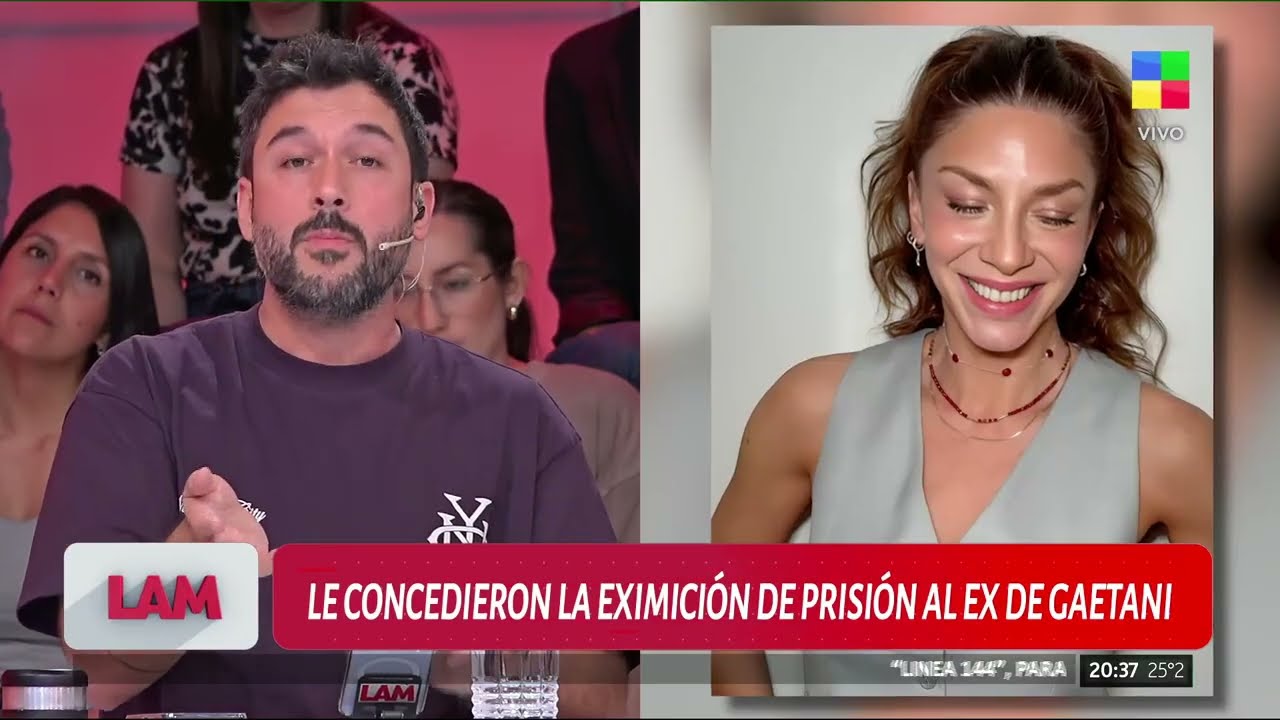 🔴 LE CONCEDIERON LA EXIMICIÓN DE PRISIÓN AL EX DE ROMINA GAETANI