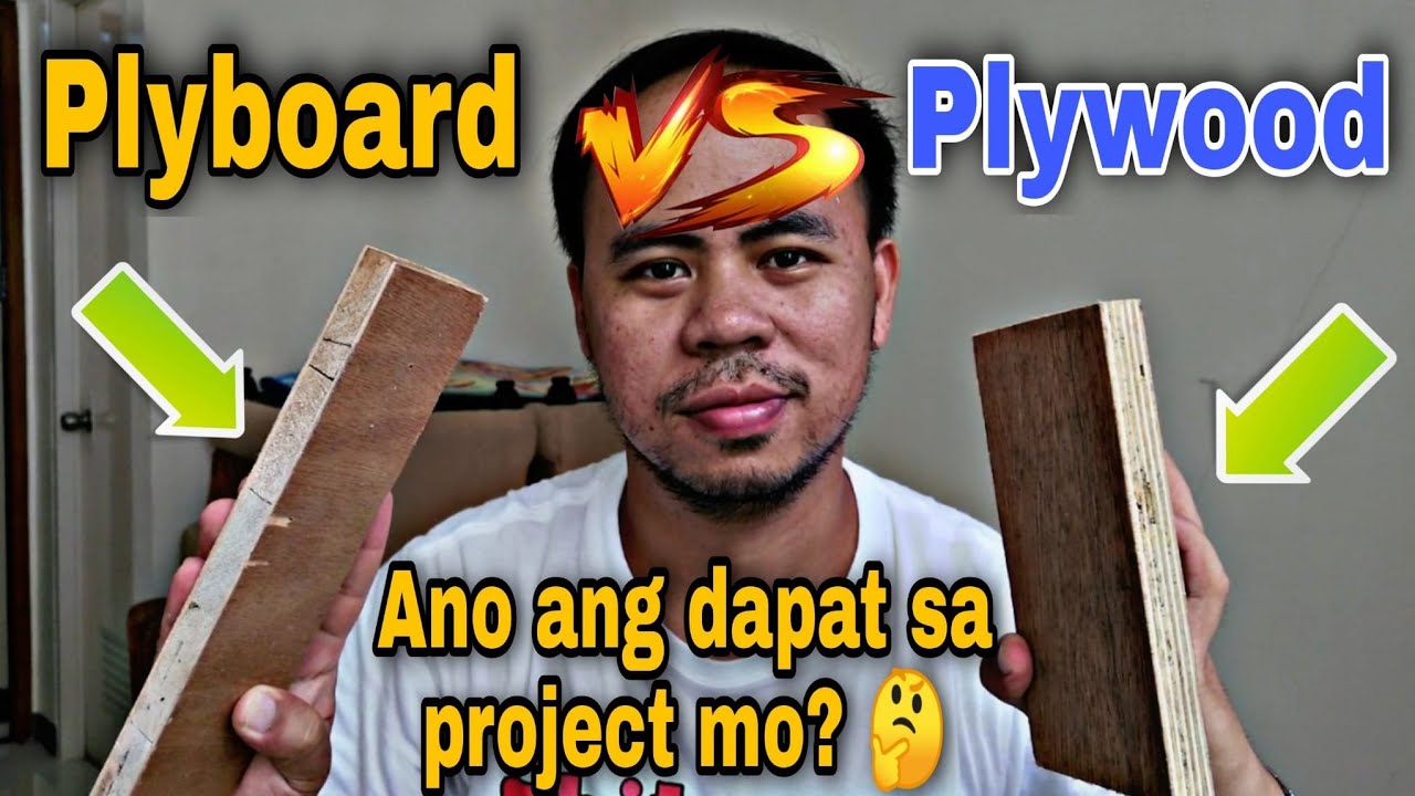 Pagkakaiba ng Plywood at Plyboard | Presyo ng Plywood at Plyboard | Difference Between Ply and board