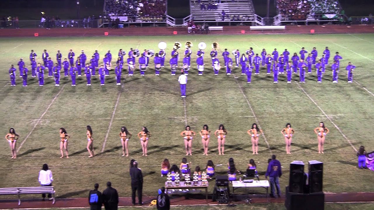 St Martinville High Fieldshow 1 of 2 - 2013 Jeanerette BOTB
