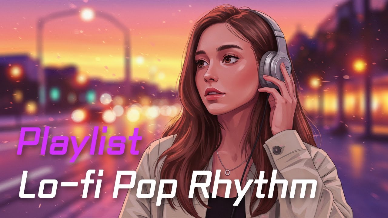 🎧 𝐏𝐥𝐚𝐲𝐥𝐢𝐬𝐭 / Lo-fi Pop Rhythm : Feel Good Flow / Walk Work Cafe Weekend