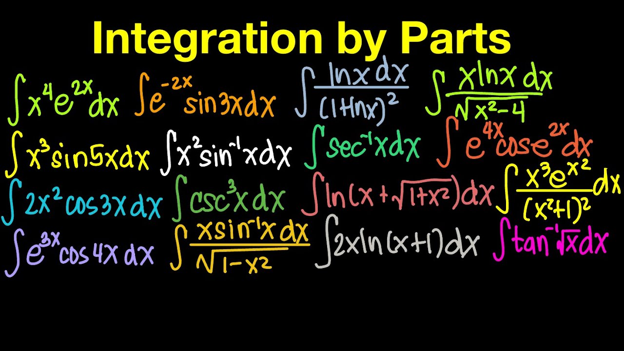 Integration by Parts Using DI Method Part 1 (Live Stream)