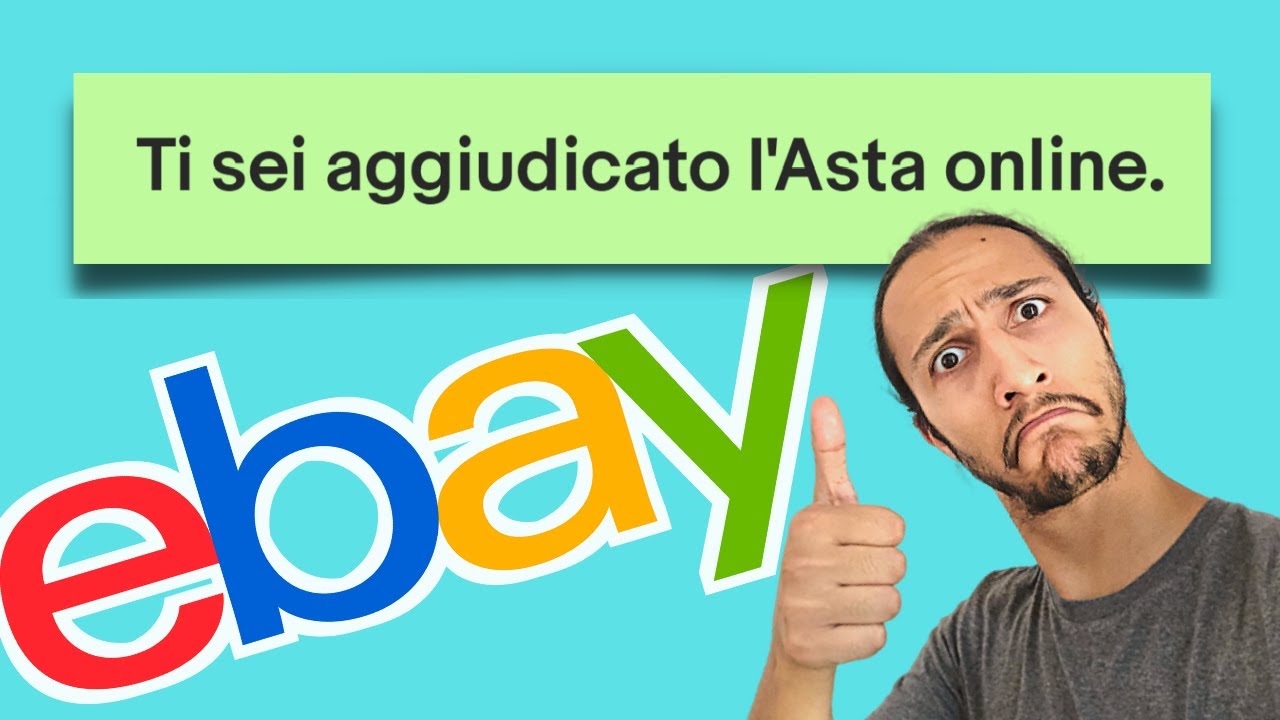 COME VINCERE LE ASTE SU EBAY con LA MIA TECNICA nel 2021