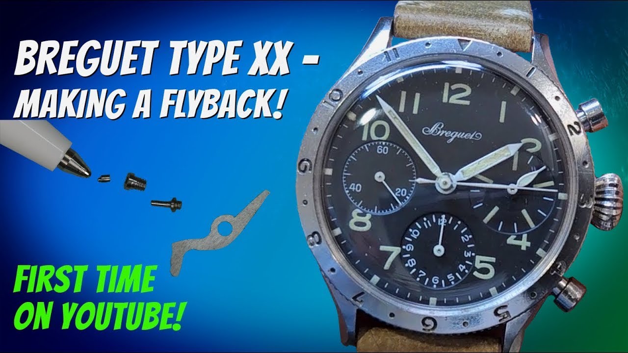 Repairing a 1950s Breguet Type XX - and making a flyback!