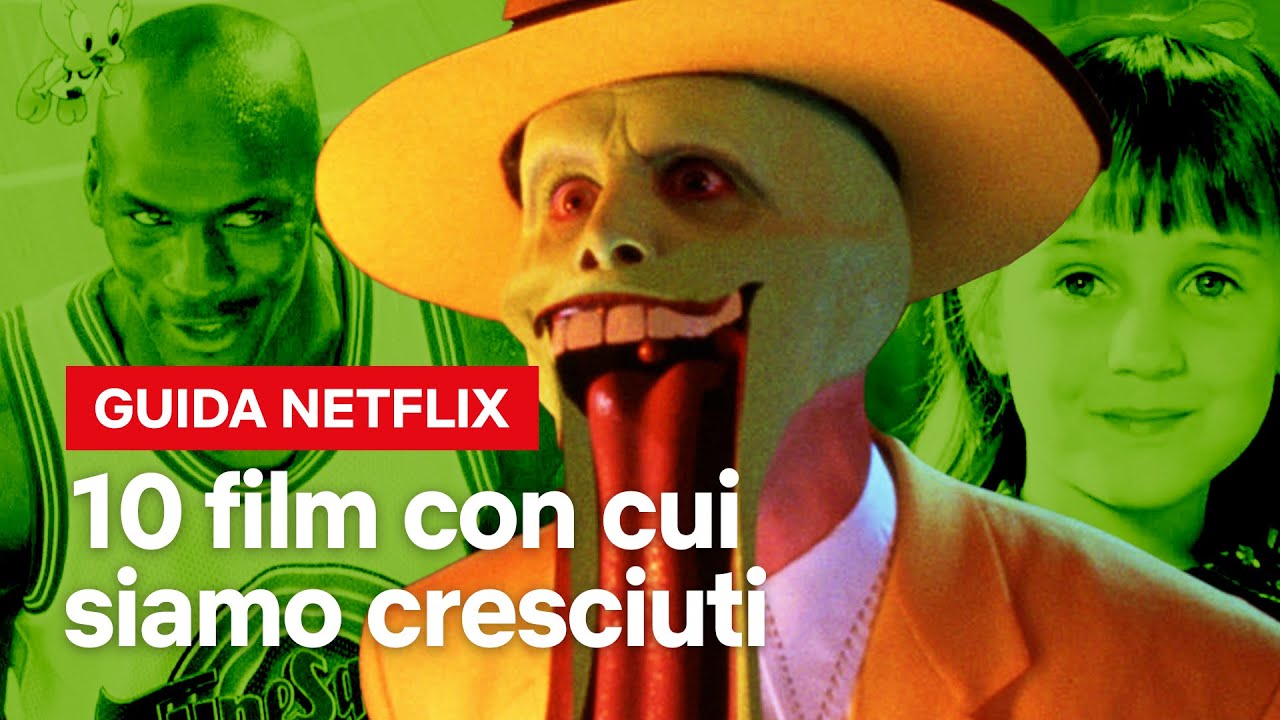 Nato negli ANNI ‘90? Ecco 10 film che ti hanno cresciuto | Netflix Italia