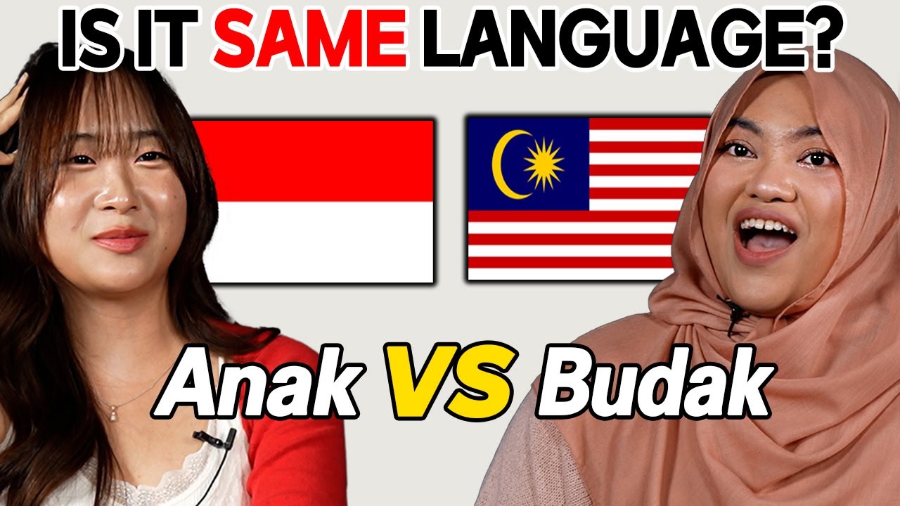 Malaysia Vs Indonesia l Can They Understand Each Other in Their Language?