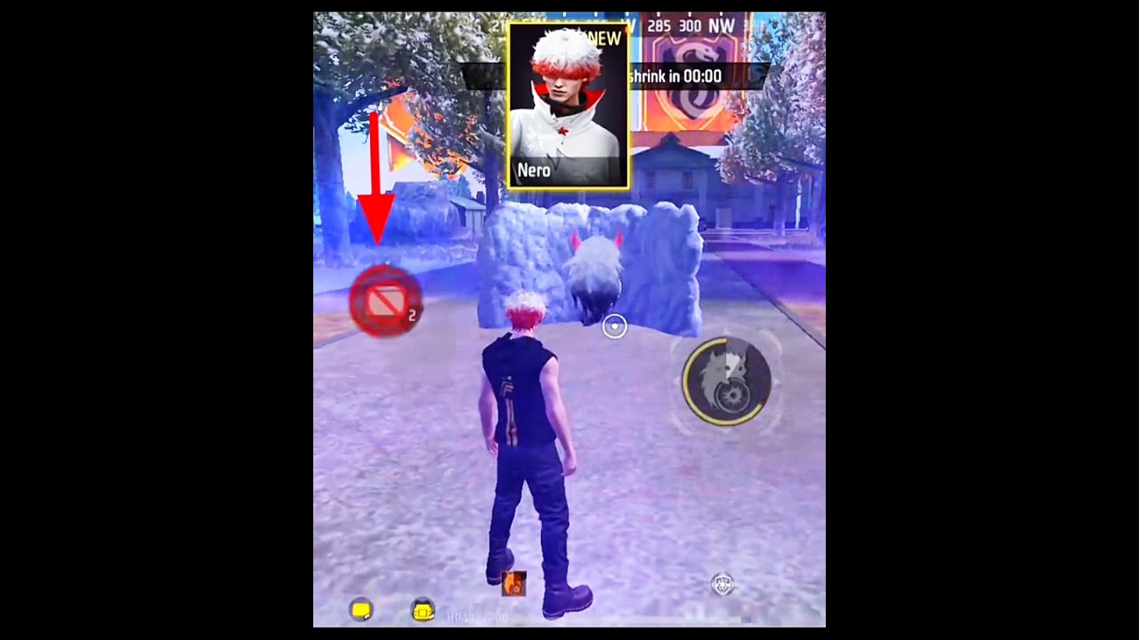 Free fire upcoming new character skill Nero 😱 || ভয়ংকর ক্যারেক্টার স্কিল 😱 || 